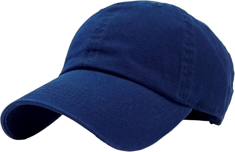 Utmost Unisex Classic Low Profile Cotton Baseball Cap Plain Blank Camoflauge Soft Unconstructed Adjustable Size Dad Hat - Image 1